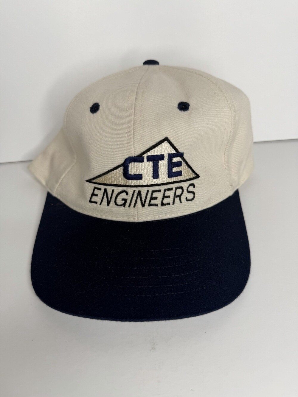 CTE Engineers Hat Embroidered Strapback
